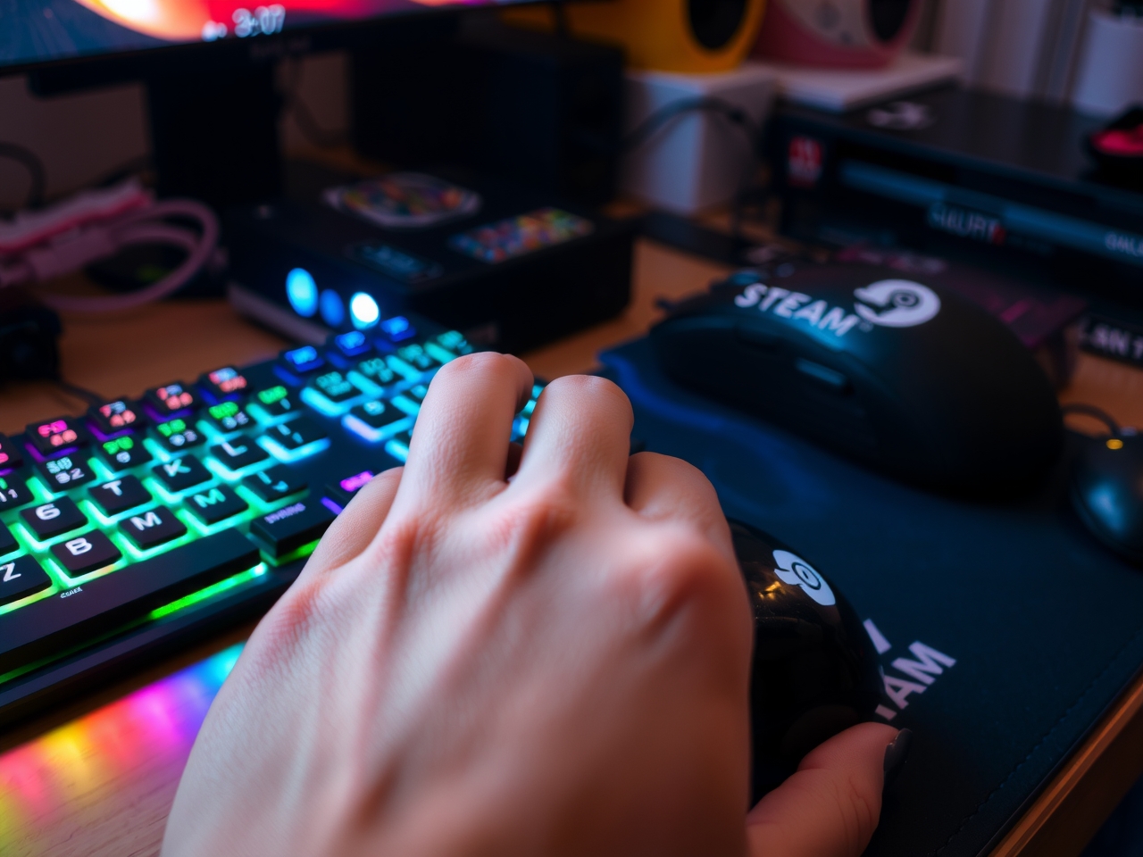 Открытие кейсов CS2