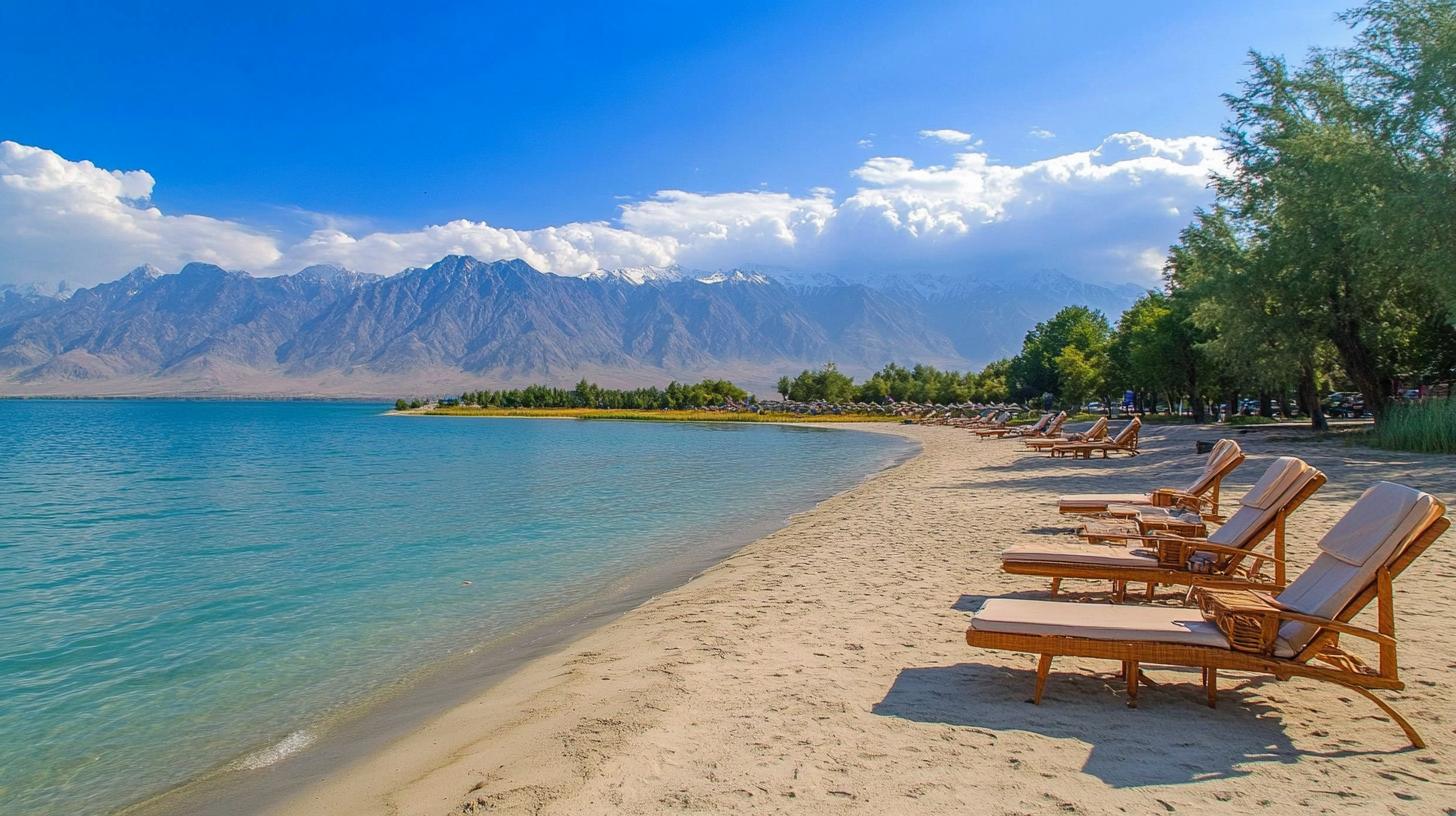 Отдых на берегу Алаколя в AQUAMARINE resort (Аквамарин резорт) 2025 аквамарин, алаколь