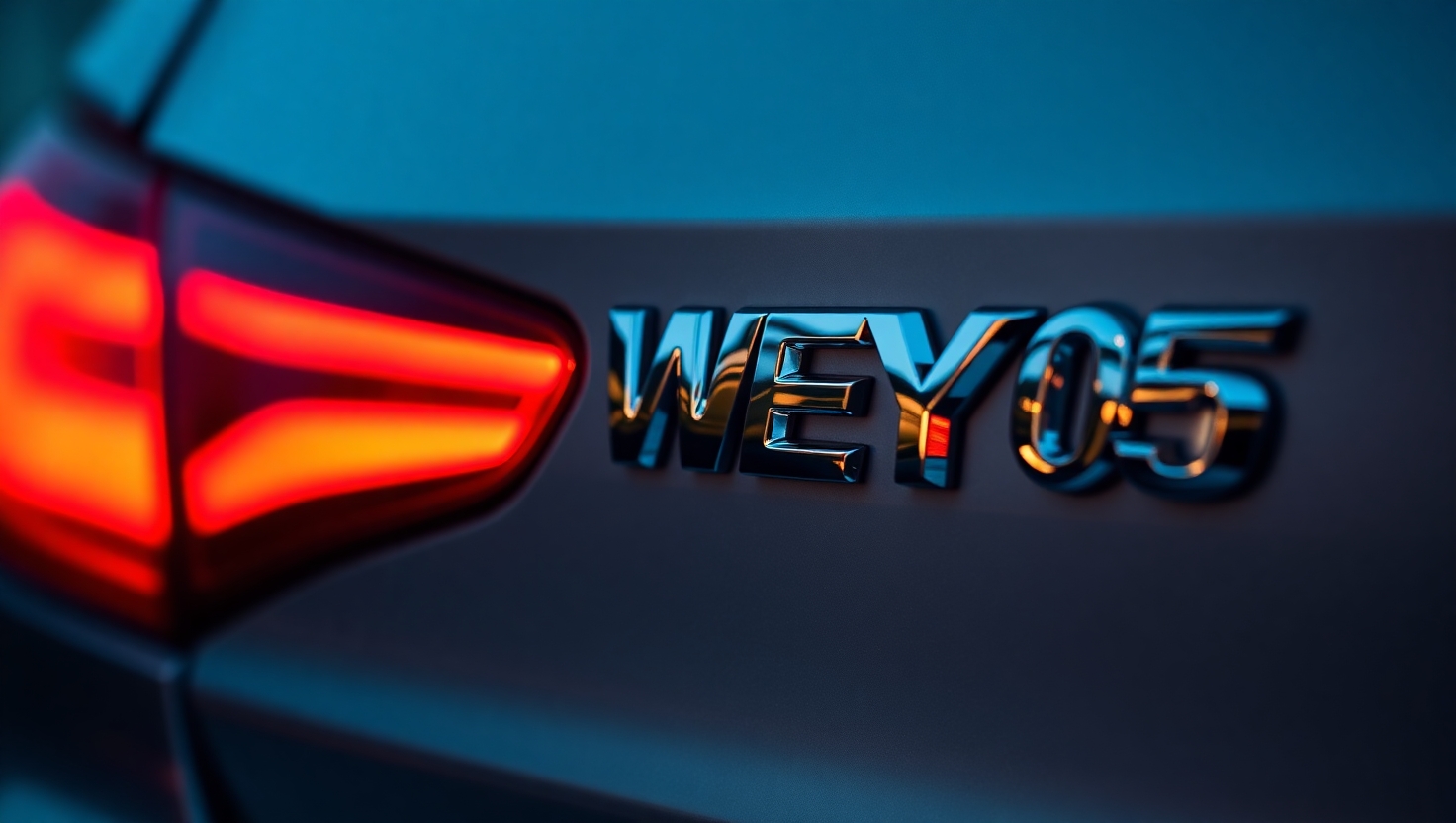 Гибридный кроссовер WEY 05