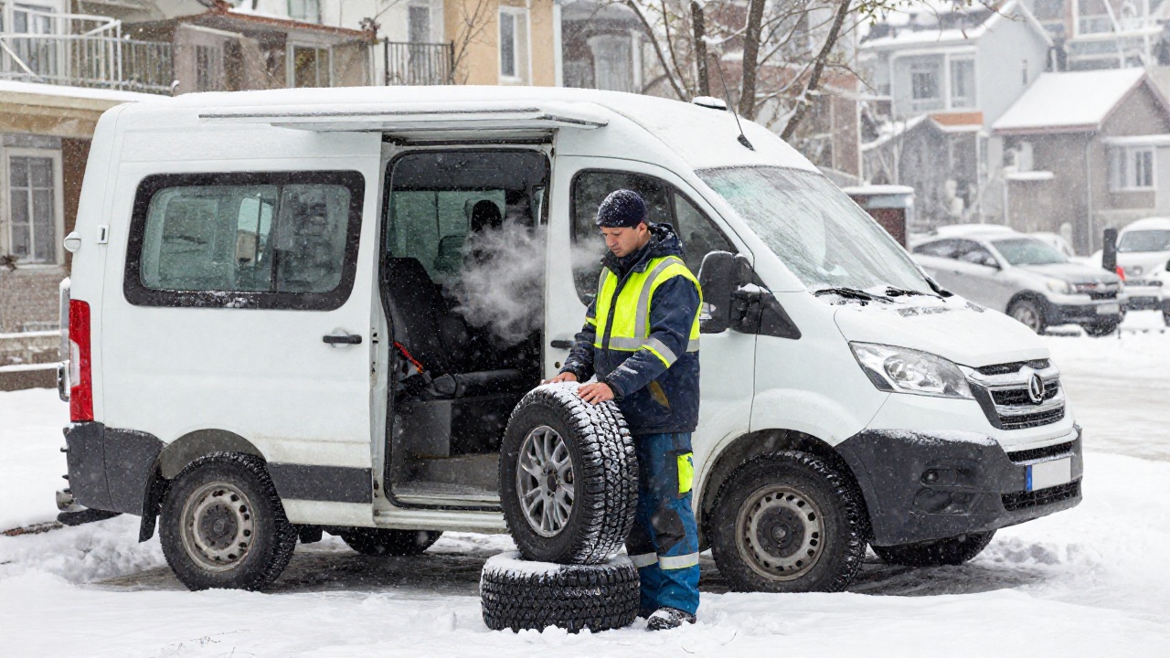 Выездной шиномонтаж