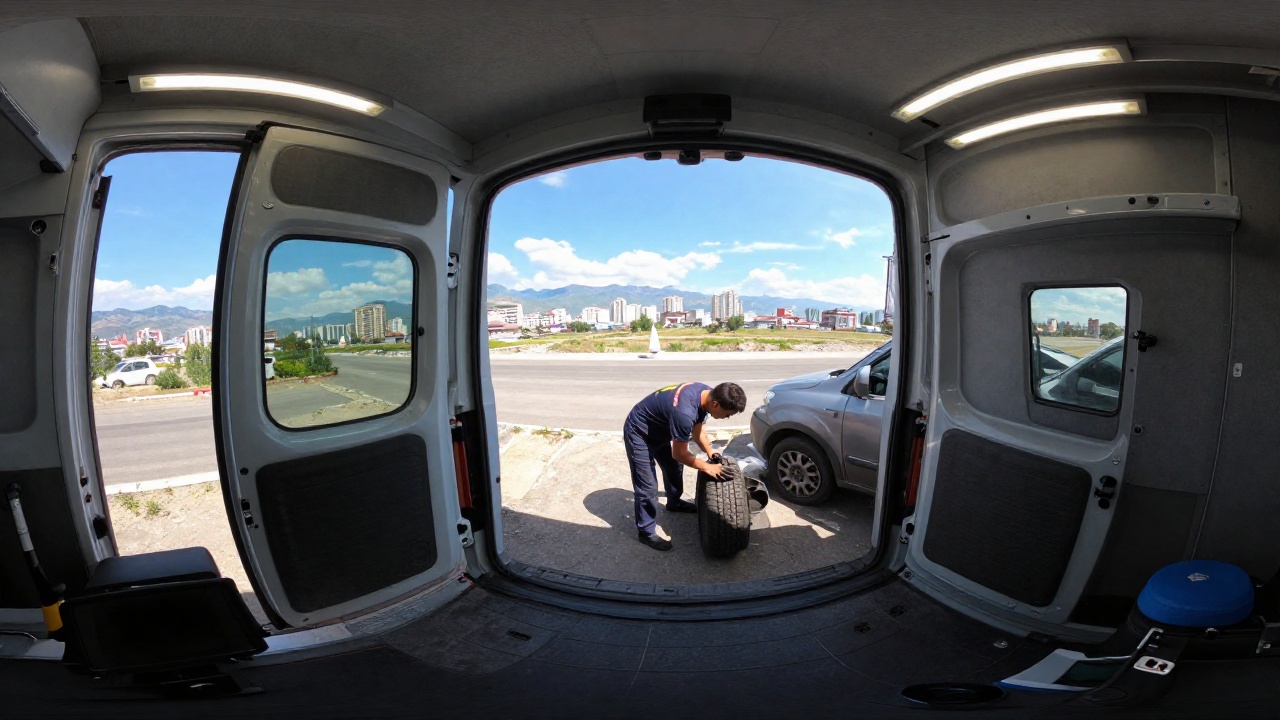 Как выбрать лучший выездной шиномонтаж в Алматы выездной, шиномонтаж, на, выезд, алматы