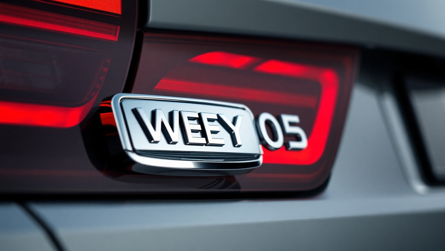 Гибридный кроссовер WEY 05