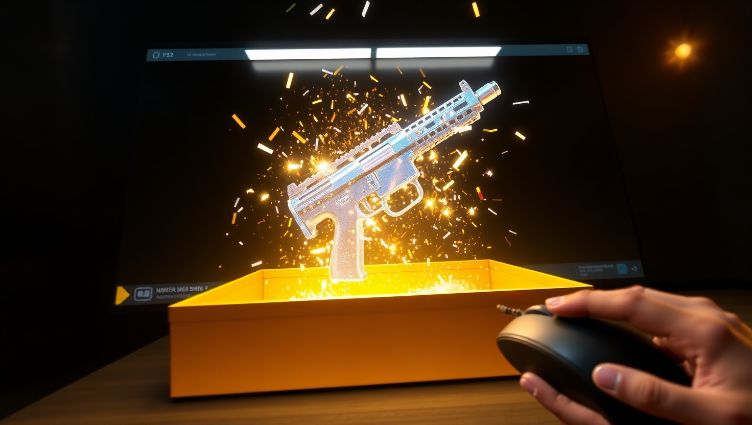 скины кс крутить